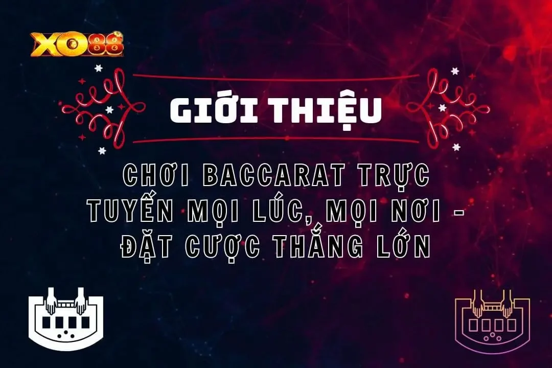 baccarat trực tuyến