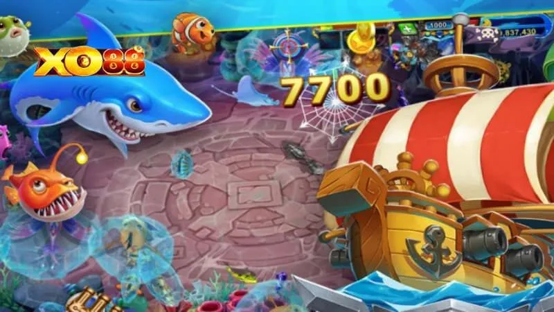 Cách nhận diện quái vật tại Thái Bình Dương trong game bắn cá