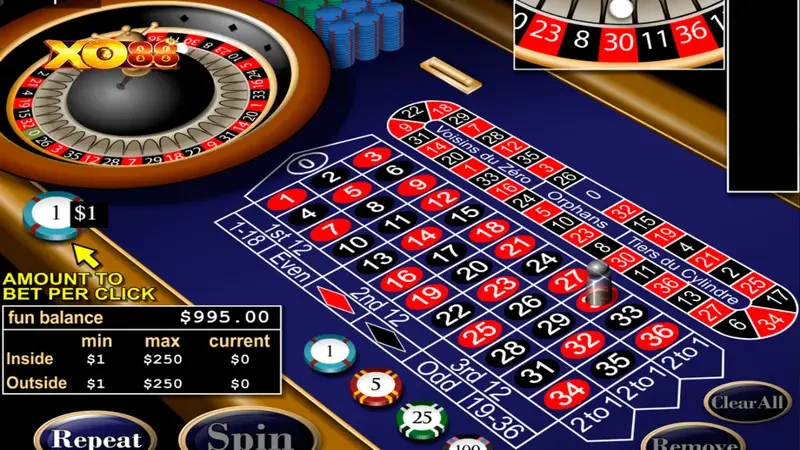 Chiến lược tham gia trò chơi Roulette bổ ích