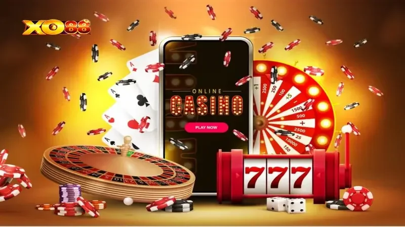 Khám phá các kho game tại sảnh Casino XO88