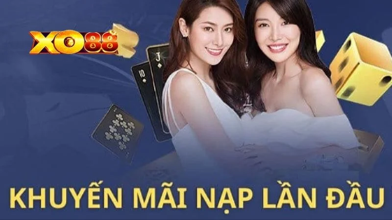 Khuyến mãi trong lần nạp đầu tiên