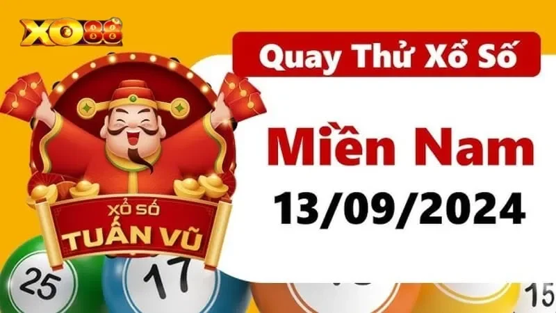 quay thử xố số miền Nam